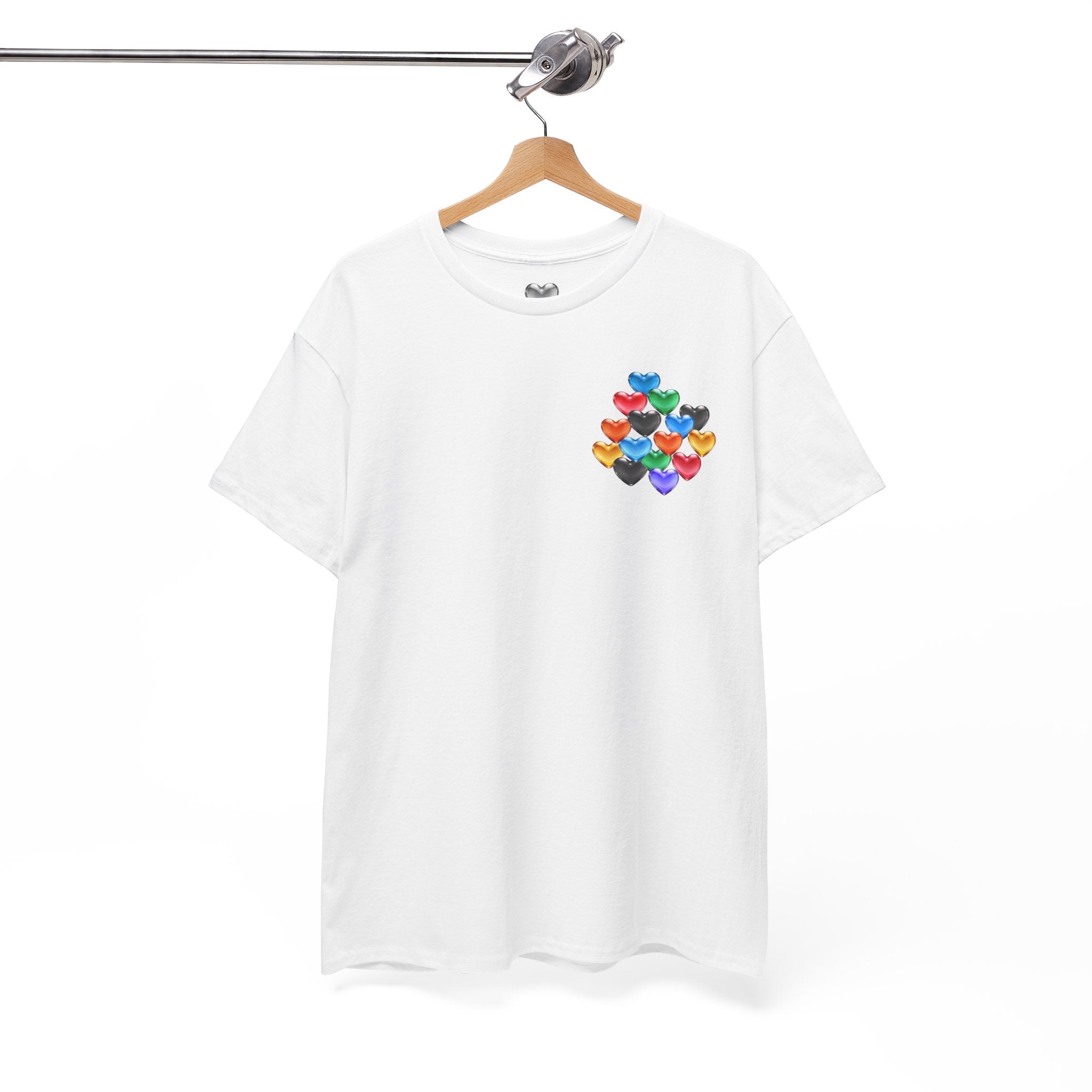 Heart Tee - Multicolor