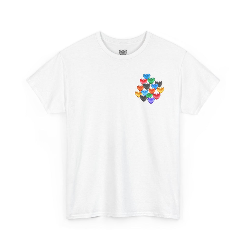 Heart Tee - Multicolor