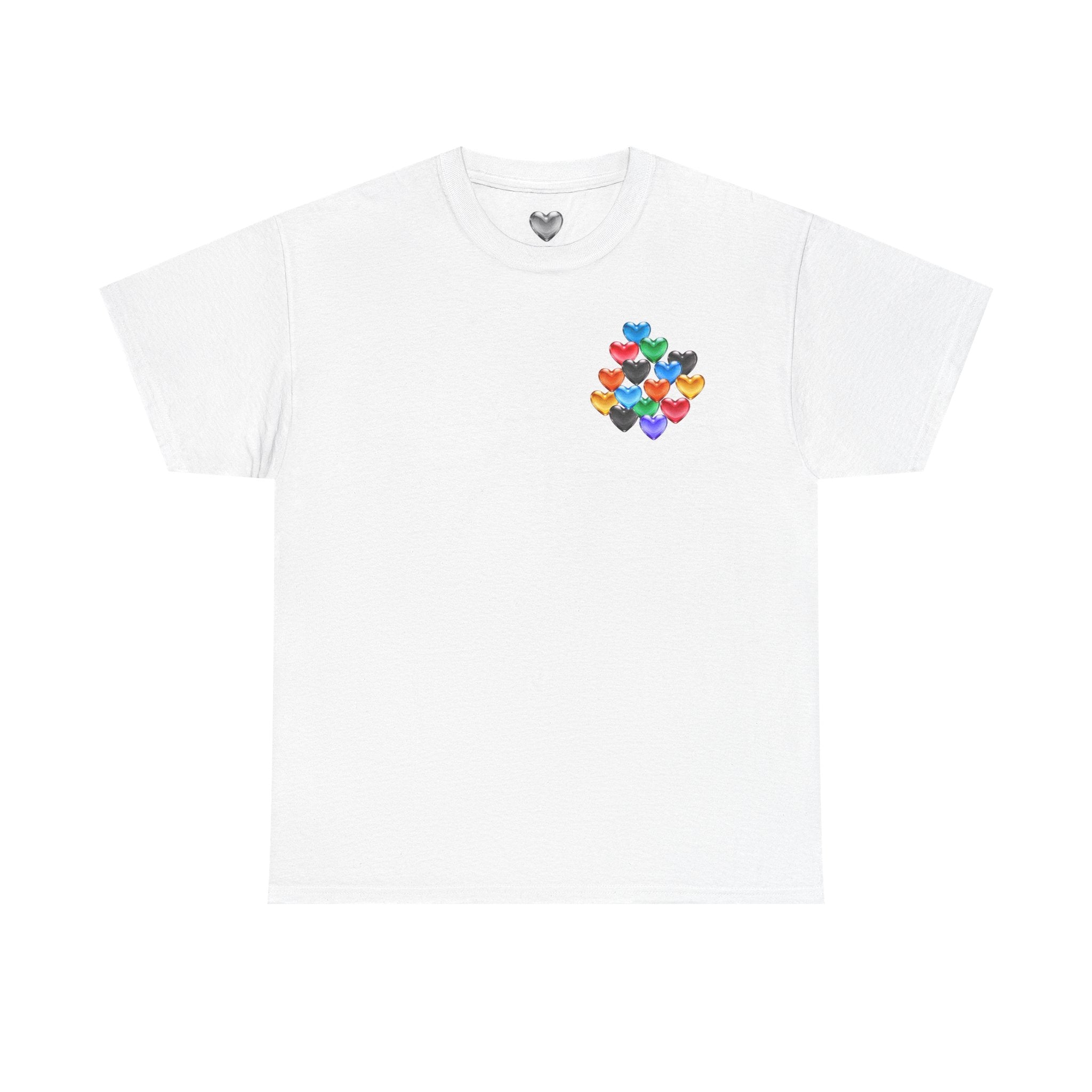 Heart Tee - Multicolor