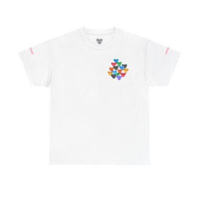 Heart Tee - Limited Edition Multicolor