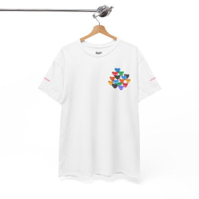 Heart Tee - Limited Edition Multicolor